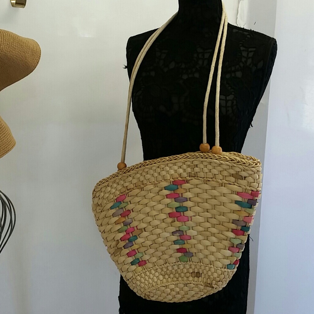 B2G1 Summer Woven Purse